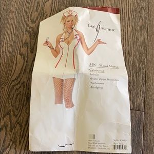 Sexy nurse costume with added accessories